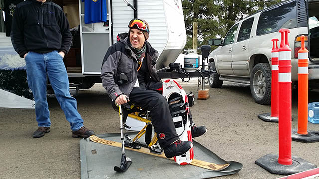 Randy - Redfeather Snowshoes Winner