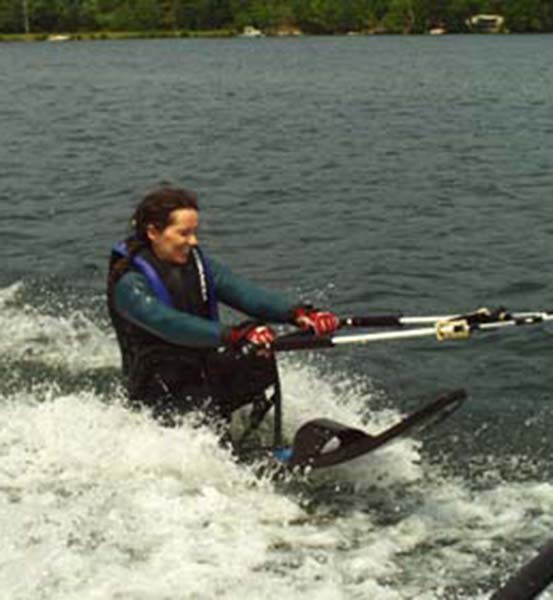 Waterskiing at Squam Lake