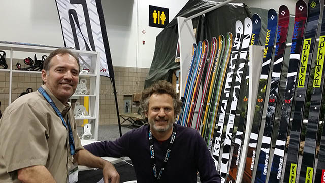 540 Snowboards Sponsor Booth