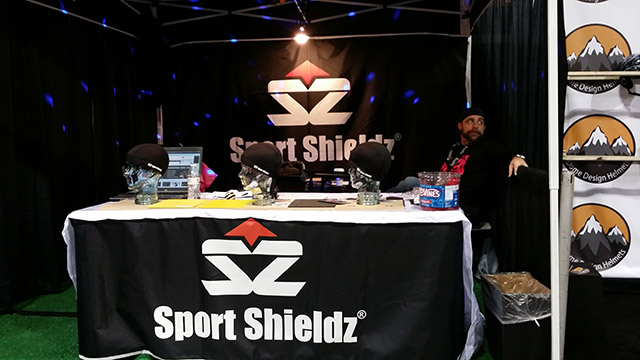 Sportshieldz Sponsor Booth