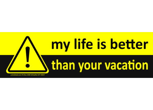 My Life Sticker