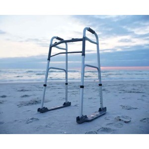 Stabilized Steps Walker Attachment